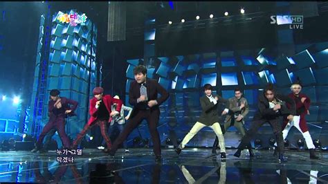 There are no strict rules here. FULL HD 121229 SBS Gayo DaeJun Super Junior - Sexy Free ...