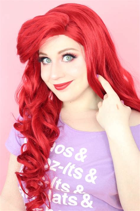 Ariel Wreck It Ralph 2 Comfy Princess Makeup Tutorial Disney Cosplay