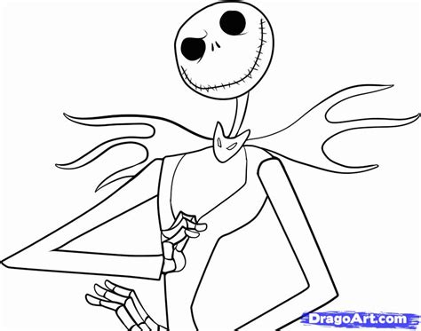 nightmare  christmas coloring pages coloring home