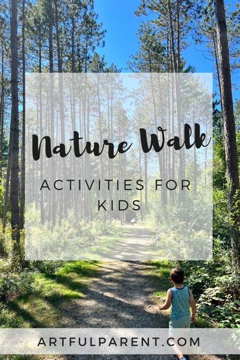 13 Nature Walk Ideas Free Nature Scavenger Hunt