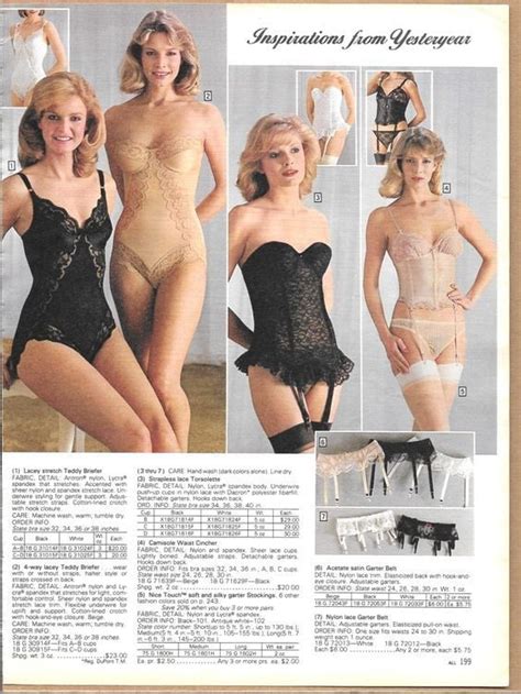 vintage lingerie catalogs 70 pics 2 xhamster