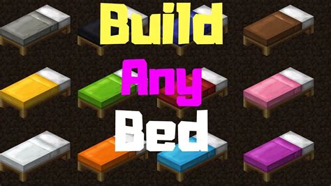 Amazon com twin xl beds frames bases bedroom furniture. Minecraft Tutorial on how to make a bed in Minecraft ...
