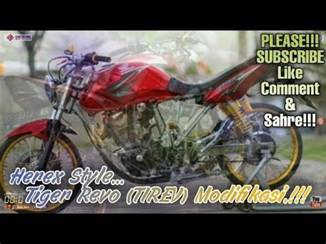 Mp tiger pio herex style oto kontes. HEREX STYLE TIGER REVO - TIREV MERAH MODIFIKASI || PART-54 ...