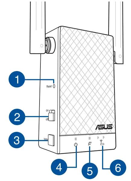 Asus Rp Ac55 Wireless Ac1200 Repeater User Guide