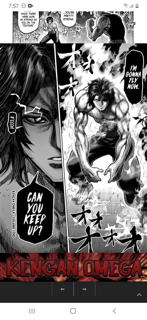 What Is The Best Drawn Panel In Kengan Ashuraomega This Is One Of The