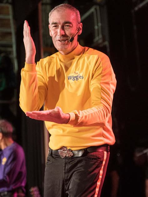 Yellow Wiggle Greg Page Collapses At Bushfire Relief Concert Herald Sun