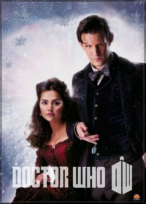 Doctor Who S07e06 Poster C By Gazzatrek Doctor Who I Am The Doctor