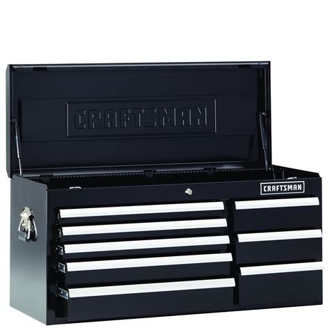 Black Craftsman Heavy Duty Top Chest Tool Storage From Sears