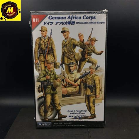 German Africa Corps Tristar 35011 Nib 83844 Mindtaker Miniatures
