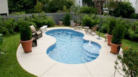 20 Inground Pool In Small Yard