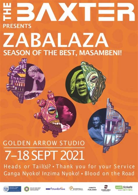 Baxter Theatre Four Powerful Productions To Be Showcased
