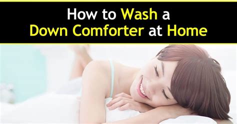The feathers are not what needs to be washed, it is the casing. The Ultimate Guide on How to Wash a Down Comforter at Home