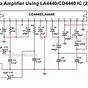 9v Audio Amplifier Circuit Diagram