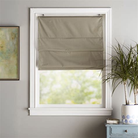 Get free shipping on qualified blackout, cordless cellular shades or buy online pick up in store today in the window treatments department. Andover Mills Blackout Roman Shade & Reviews | Wayfair.ca