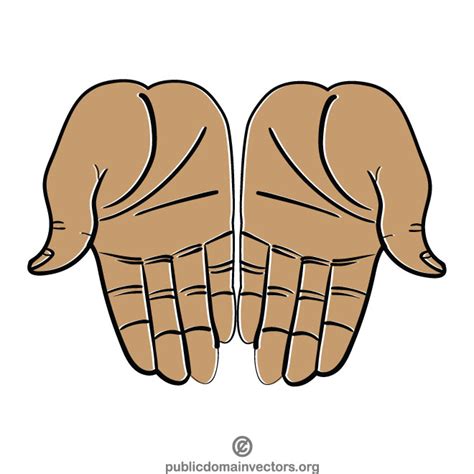 Hand Palms Free Vector Image In Ai And Eps Format