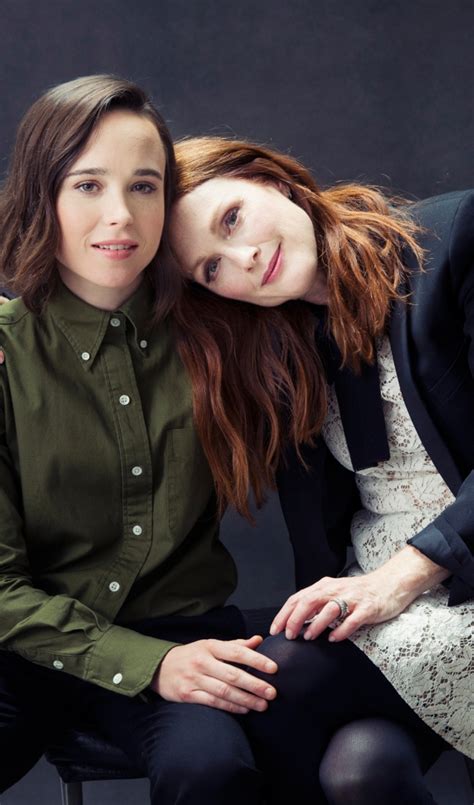 Ellen Page Y Julianne Moore Cómplices En Freeheld