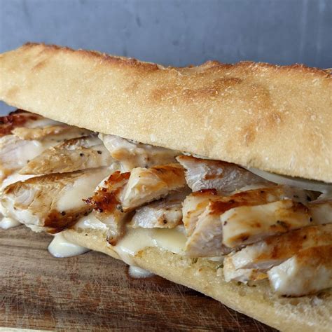 Cheesy Chicken Alfredo Sandwiches Recipe On Food52