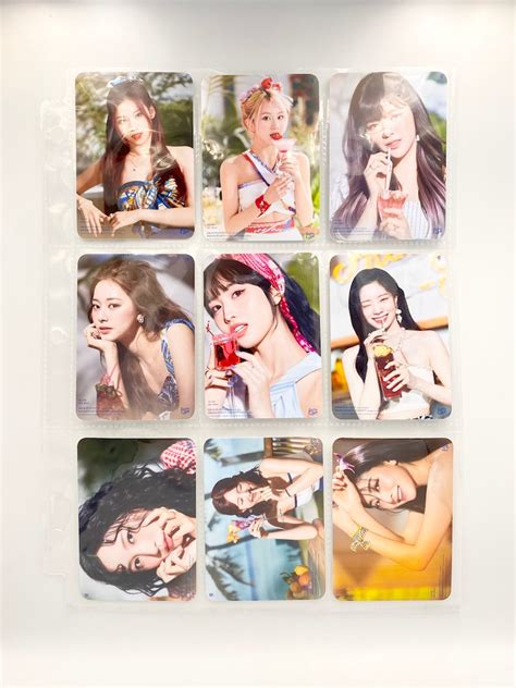 Twice Taste Of Love Kpop Photocards Tama O De La Etsy M Xico