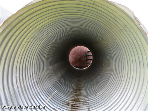 20l X 60 Diameter Culvert In El Dorado Ks Item Dd7063 Sold