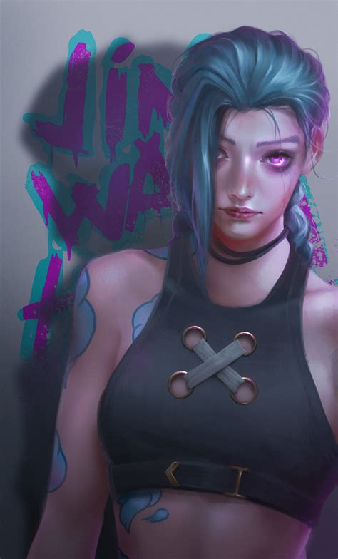 Artstation Jinx