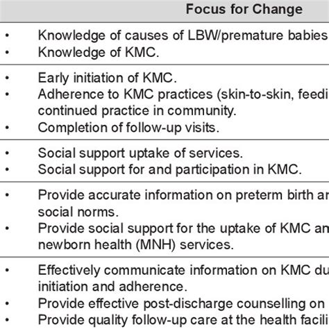 Continuum Of Care And Maternal Neonatal Health Mnh Junction Based On
