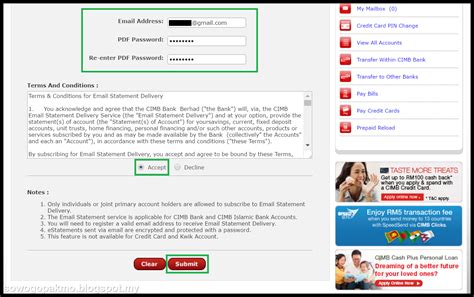 If you have cimb clicks you can print it out on view/download statement option but the statement are not up to date. Nama aku Jodin..: Cara untuk minta CIMB Bank hantar ...