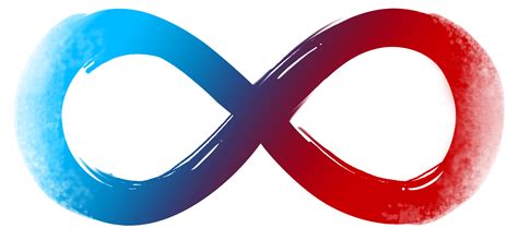 He also introduced 1/∞ for an infinitesimal which is so small that it can't be measured. Infinity symbol PNG