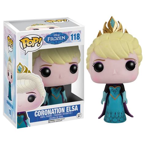 Funko Pop Disney Frozen Coronation Elsa Action Figure