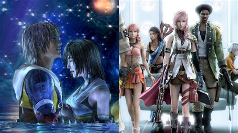 Final Fantasy X And XIII Represent The Two Extremes Of Square Enixs JRPGs