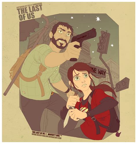 The Last Of Us By Felitomkinson On Deviantart