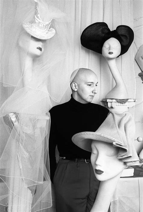 Dior Milliner Stephen Jones Still Covets The Fashion Beret Cr Fashion