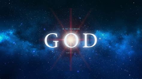 In the Beginning: Where God Belongs - In God's Image