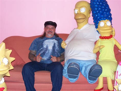 Don Kickin It With Homer And Margelol Homer And Marge Kickin It