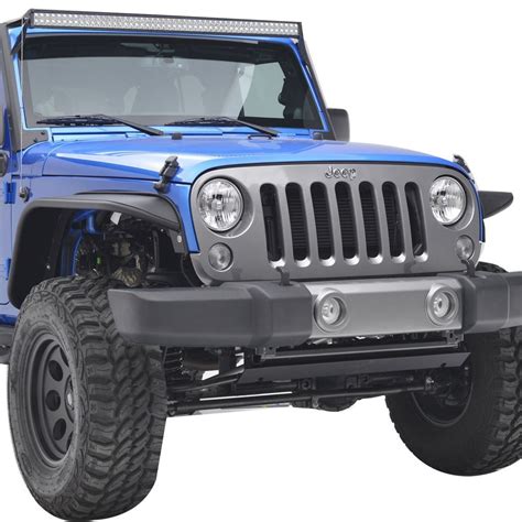 Tube Fender Buying Guide For Jeep Wrangler Jk 4x4review Off Road Magazine