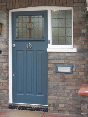 Nijmegen is famous for its beautiful art nouveau front doors, and this is one of them. 1930s Door (182) | 1920's And 1930's External Doors ...