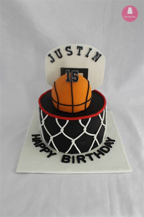 Basketball Themed Birthday Cake Basketball Birthday Cake Basketball Cake Birthday Cake