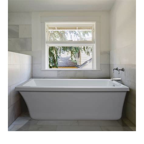Free standing tub wood free standing bath tubs free standing bath tub free standing wash tub free floor standing bath tub square free standing bath tub kohler free standing bath tub free standing tub blue free standing bath tub grey diy free standing tub free standing bath tub tile. MTI Basics Freestanding Bathtub (66" x 32" x 20") | Free ...