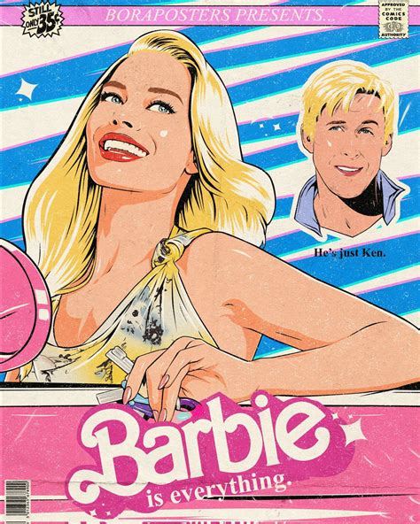 Boraposters ᗢ On Twitter Barbie Is Everything Hes Just Ken Barbie Barbiethemovie
