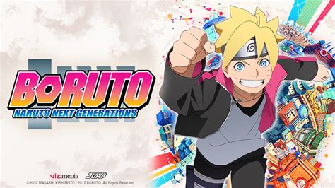 Viz Media Licenses Boruto Naruto Next Generations Anime Anime Herald