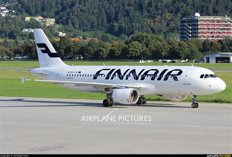Oh Lxl Finnair Airbus A320 At Innsbruck Photo Id 1232397 Airplane