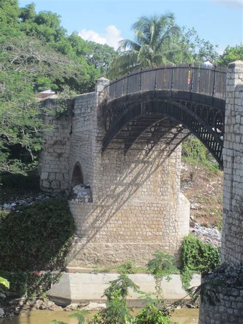 Iron Bridge Spanish Town Friends Of The Georgian Society Of Jamaica