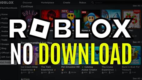 How To Play Roblox Without Downloading Youtube
