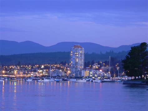 Nanaimo British Columbia Nanaimo Harbour City Vancouver Island