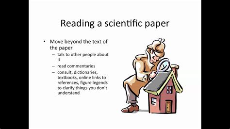 How To Read A Scientific Paper Youtube