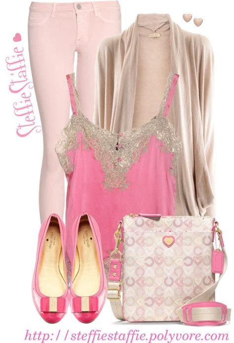 Shades Of Pink By Steffiestaffie On Polyvore Fashion Polyvore