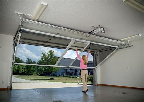 Lifestyle Garage Door Screens Rolling And Sliding Doors Of Dayton