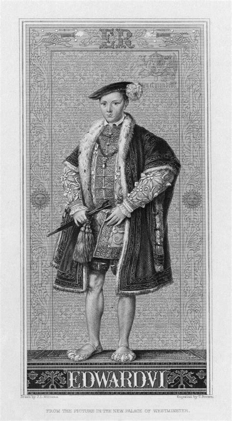 Posterazzi Edward Vi 1537 1553 Nking Of England And Ireland 1547