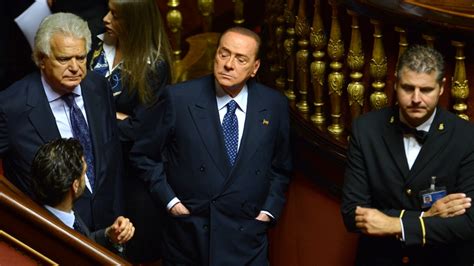 Berlusconi Seeks Community Service For Tax Fraud