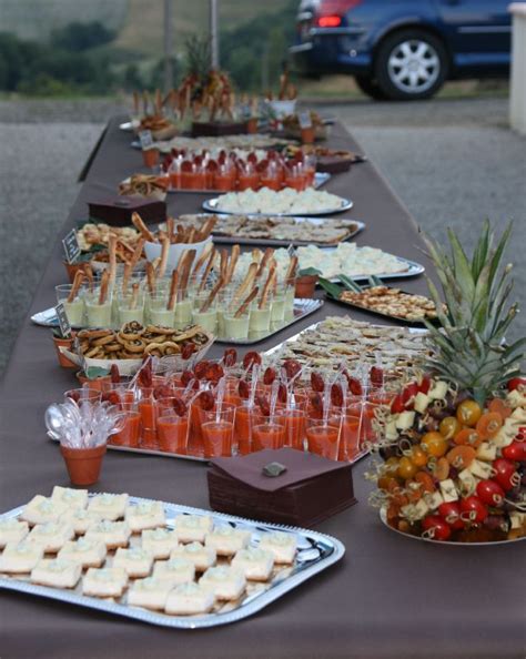 We did not find results for: Organiser un buffet pour 50 personnes - L'apéritif - Une ...