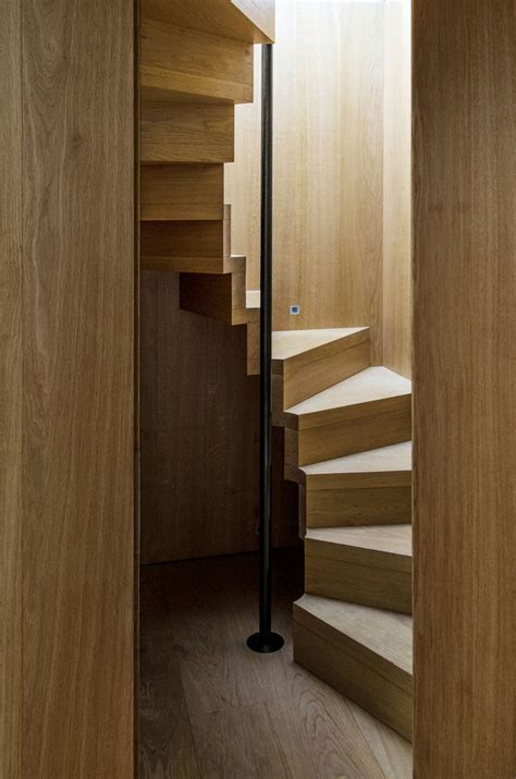 Narrow Winding Staircase